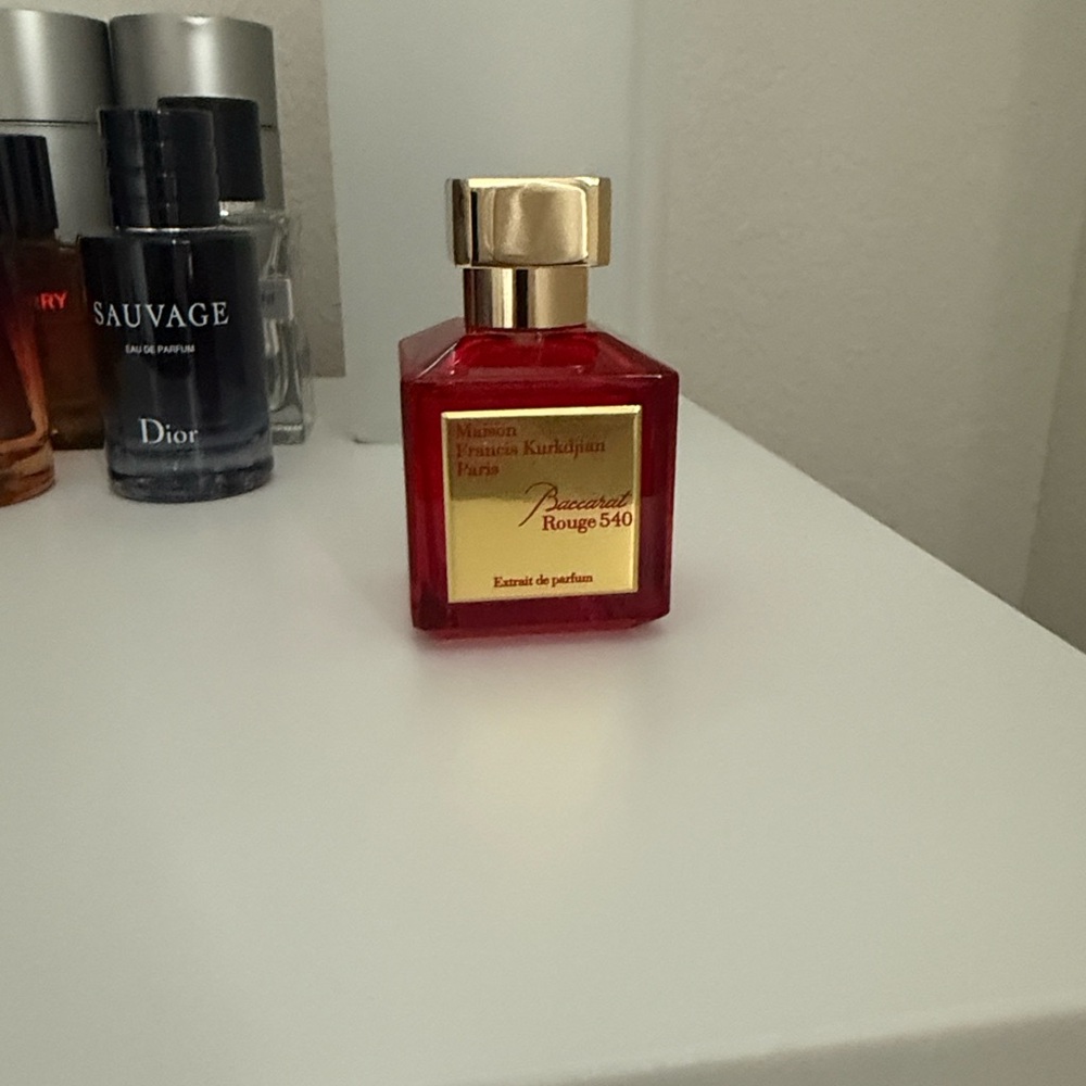 Maison Francis Kurkdjian Baccarat Rouge 540